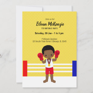 Invitation Kickboxing