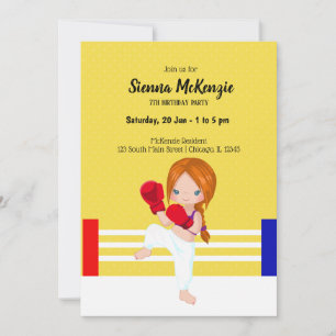 Invitation Kickboxing