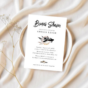 Invitation Koi Sakana Baby Shower