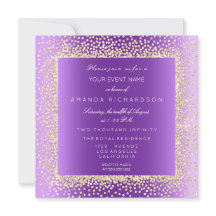 Krystal 1 Champagne Pailleté Confetti