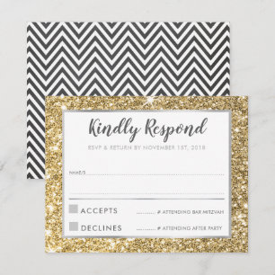 Invitation La BARRE MODERNE MITZVAH vous remercient les