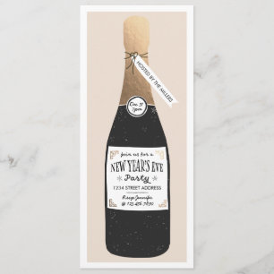 Invitation La bulle du Nouvel An