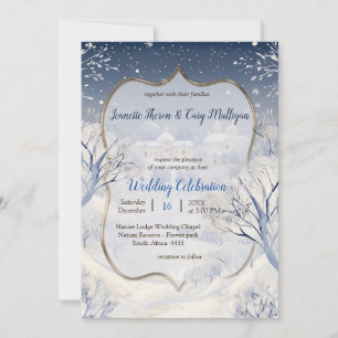 Invitation La chaleur du soleil en hiver