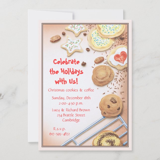 Invitation La Chambre Est Plus Grande. (Devant)