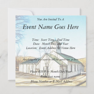 Invitation La chapelle du pays