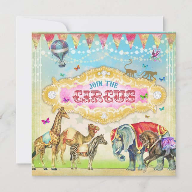 Invitation La CHROMATOGRAPHIE GAZEUSE magique joignent (Devant)