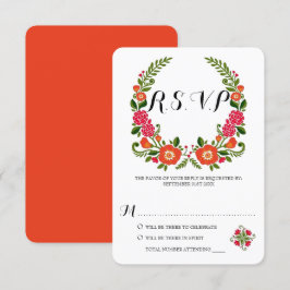 Invitation La collection de Mariages d'été de Bohême