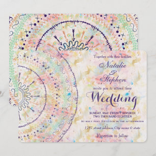 Invitation La collection de mariages lunettes de lunettes man
