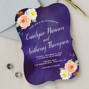 Invitation La Collection Mariage Romance In Bloom