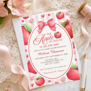 Invitation La Coquette Prunelle De Nos Yeux Fête De Naissance