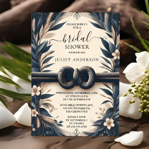 Invitation La Corde Mignonne Que Nous Tient La Fête des marié