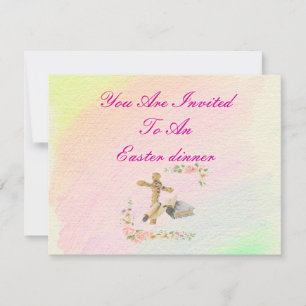 Invitation La Croix et la Bible -