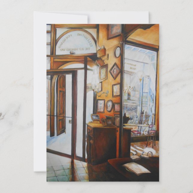 Invitation La curiosité est l'outil du sage (Devant)