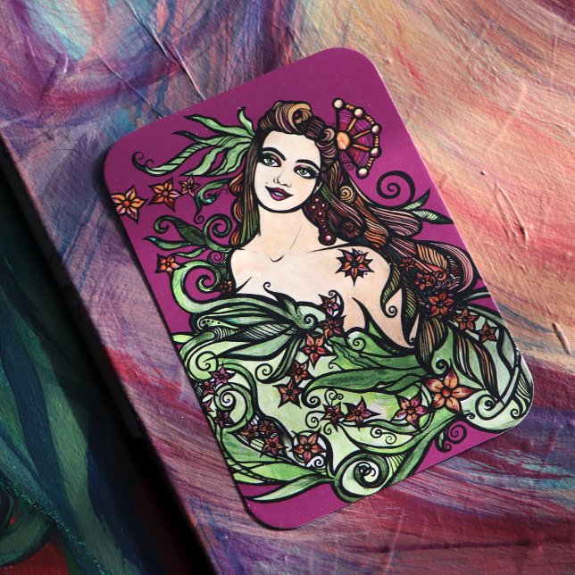 Invitation La déesse de l'impératrice Tarot (Créateur téléchargé)