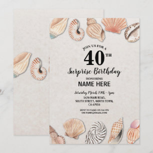 Invitation La fête d'anniversaire écosse les femmes d'hommes