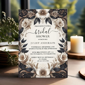 Invitation La Fête des mariées traditionnelle de renouvelleme