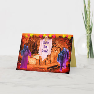 Invitation La fête d'Halloween 'Réveillez les morts'