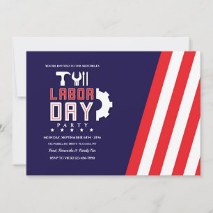 Invitation la fête du Travail