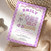La Fille Mauve Une Oie Idiote - Premier Anniversai