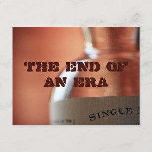 Invitation La fin d'une époque