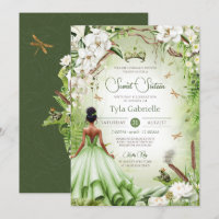 La Grenouille Prince Fairytale Princesse Sweet six