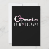 La gymnastique est ma thérapie