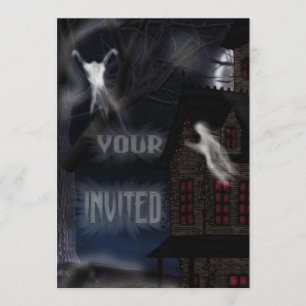 Invitation La Haunée À Willowstone