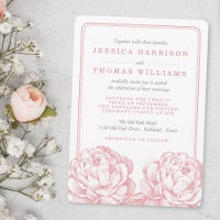La jolie collection de Mariages floraux Peony