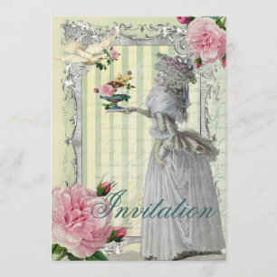 Invitation La Lettre D'amour