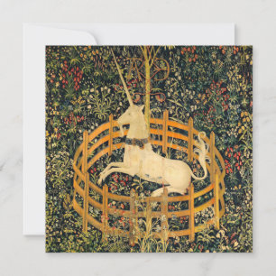Invitation La licorne en captivité