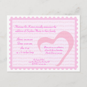 Invitation La livraison spéciale