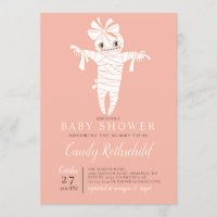 La maman doit être Baby shower d'Halloween