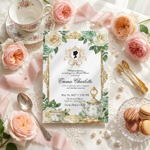 Invitation La mariée de la saison Regency Bridal Shower