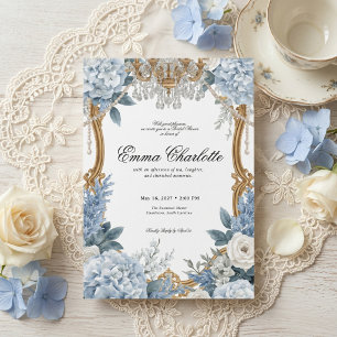 Invitation La mariée de la saison Regency Bridal Shower