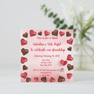 Invitation La Nuit des Galentines