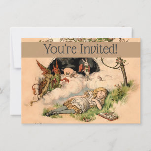 Invitation La Nursery Alice 1890 Couverture Ancien Monde Merv