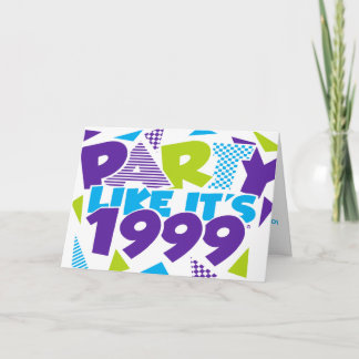 Invitation La partie comme elle est 1999®™ l'invitation - la