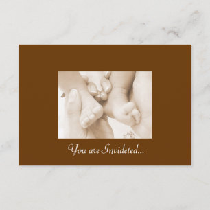 Invitation La Patte amère de Little Feet