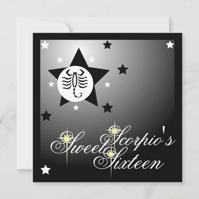 Invitation La Personnaliser de l'Sweet sixteen- de la Fortune (Devant)
