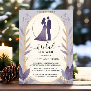 Invitation La Plum Fall Été Lavender Sage Fête des mariées