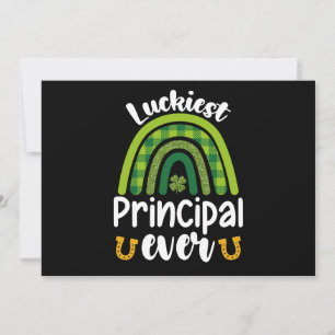 Invitation La plus chanceuse de chaque école St Patrick's Day
