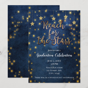Invitation La Porte d'Or Bleue pour les Stars