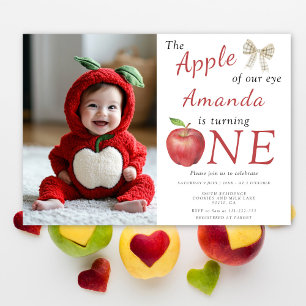 Invitation La prunelle de nos yeux Premier Anniversaire