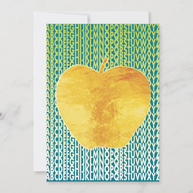 Invitation La retraite d'ABC Golden Apple abandonne (Devant)