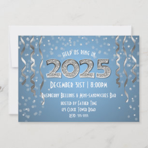 Invitation La Saint-Sylvestre 2025 en diamants