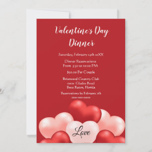 Invitation La Saint-Valentin Entreprise / Association caritat