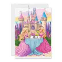 La terre amicale de la princesse rose