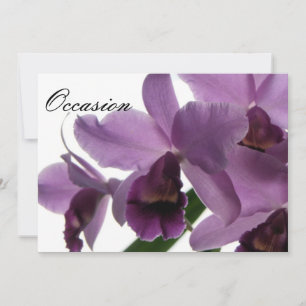 Invitation La Tout-Occasion Orchid1 invite