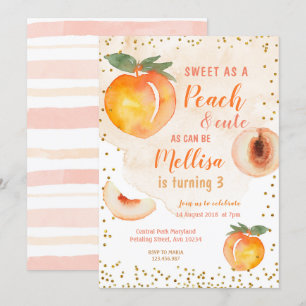 Invitation La transpiration comme pêche est à 3 ans