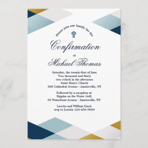 Invitation La triangle encadre l'invitation